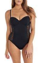 Women's Amoressa Brickhouse Marisa One-piece Swimsuit - Black