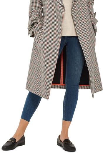 Petite Women's Topshop Jamie Raw Hem Crop Skinny Jeans