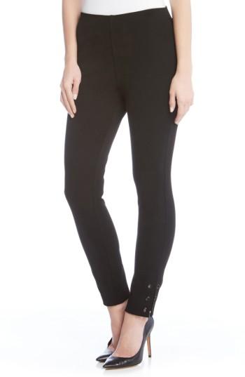 Women's Karen Kane Piper Grommet Detail Skinny Pants