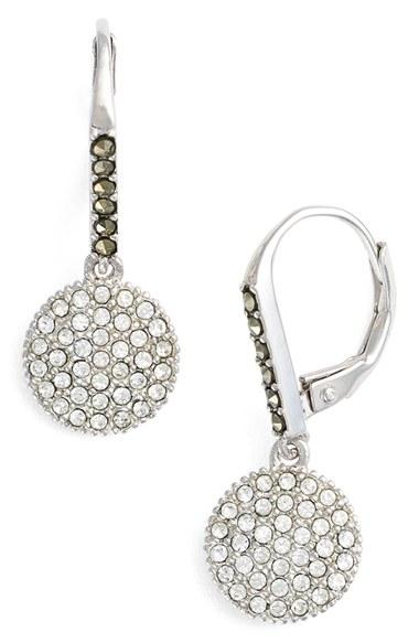Women's Judith Jack Round Drop Earrings