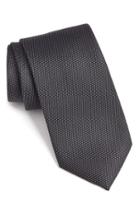 Men's Calibrate 'madison' Solid Silk Tie