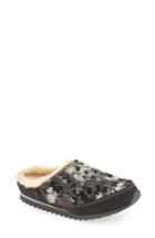 Women's Acorn 'sneaker Scuff' Faux Fur Lined Slipper