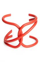 Women's Oscar De La Renta Modern Twist Cuff