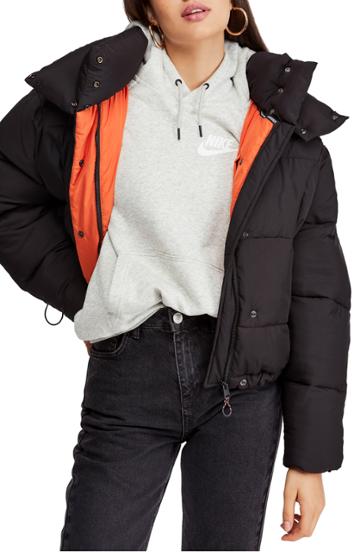 Women's Bdg Urban Outfitters Batwing Puffer Jacket