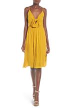 Women's Leith Tie Front Dress - Brown