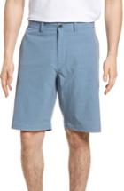 Men's Travis Mathew Toro Regular Fit Microstripe Shorts - Blue