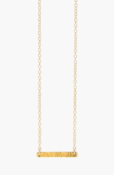 Women's Gorjana 'knox' Pendant Necklace