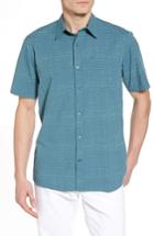 Men's Hurley Jones Dot Woven Shirt - Blue