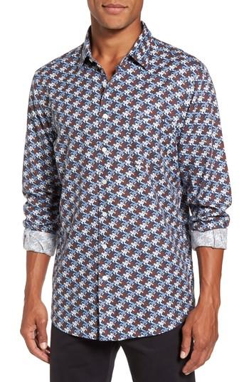 Men's Rodd & Gunn Mason Bay Sports Fit Frog Sport Shirt