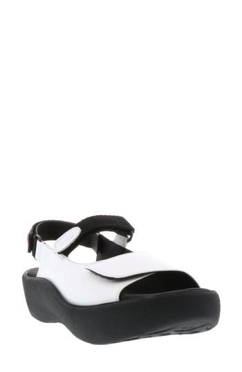 Women's Wolky Jewel Sport Sandal .5-6us / 36eu - White