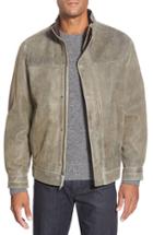 Men's Missani Le Collezioni Washed Leather Jacket