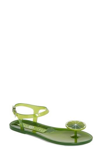 Women's Katy Perry Geli Sandal M - Green