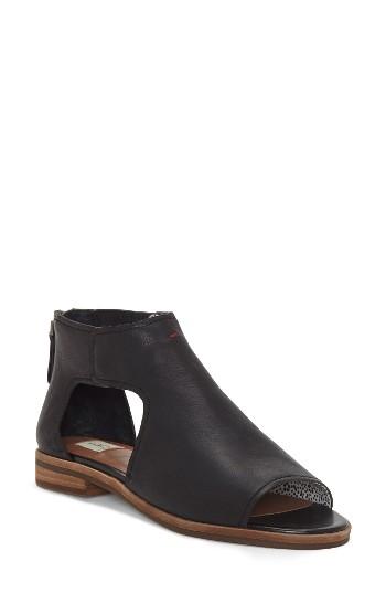 Women's Ed Ellen Degeneres Surah Cutout Sandal .5 M - Black