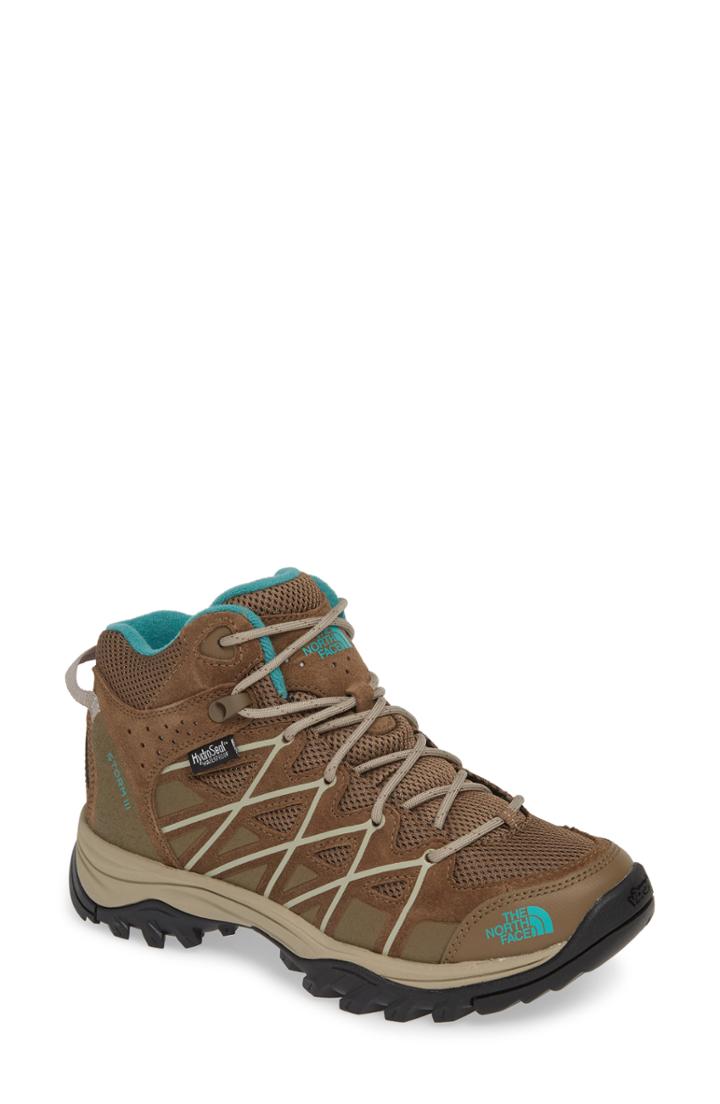 Women's The North Face Storm Iii Mid Waterproof Hiking Boot .5 M - Brown