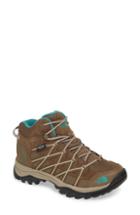 Women's The North Face Storm Iii Mid Waterproof Hiking Boot .5 M - Brown