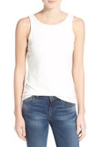 Women's Halogen Double Layer Tank - Ivory