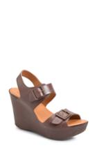 Women's Kork-ease Susie Wedge Sandal M - Brown
