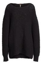 Women's Free People Menace Solid Tunic Sweater