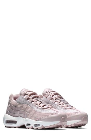 Women's Nike Air Max 95 Se Sneaker .5 M - Pink