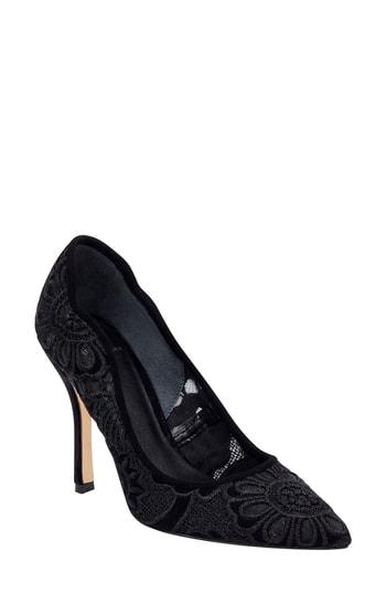 Women's Marc Fisher D Ivya 5 Pump, Size 9 M - Black