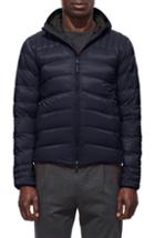 Men's Canada Goose Brookvale Slim Fit Hooded Down Jacket - Blue
