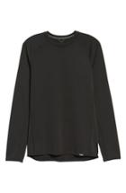 Men's Patagonia Capilene Midweight Base Layer T-shirt, Size - Black