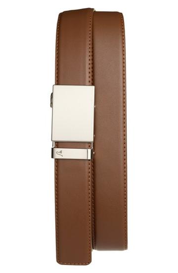 Men's Mission Belt 'steel' Leather Belt