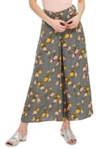 Women's Topshop Lola Floral Jacquard Palazzo Pants Us (fits Like 0) - Grey