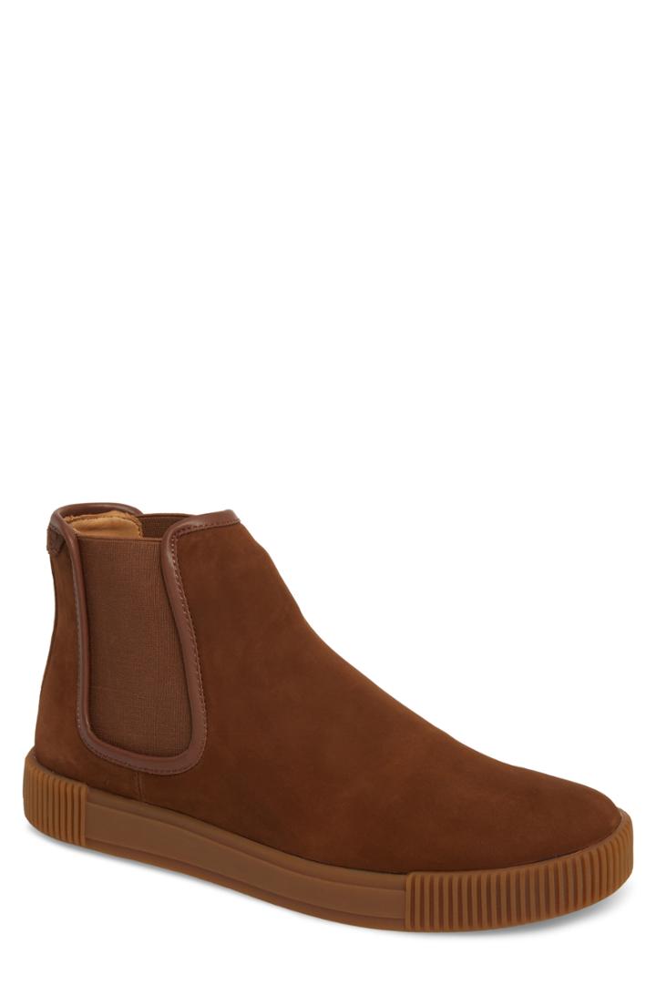 Men's Michael Bastian Lyons Chelsea Boot .5 M - Brown
