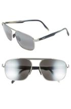Men's Maui Jim Barrier Reef 62mm Polarizedplus2 Sunglasses - Black/ Grey