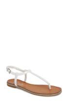 Women's Jessica Simpson Brimah Sandal .5 M - White