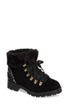Women's Jack Rogers Charlie Faux Shearling Lined Bootie M - Black