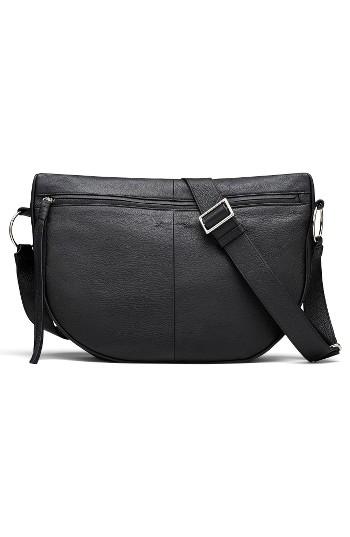 Elizabeth And James Finley Moon Leather Crossbody Bag -