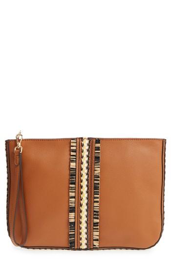 Vince Camuto Gitan Pouch - Brown