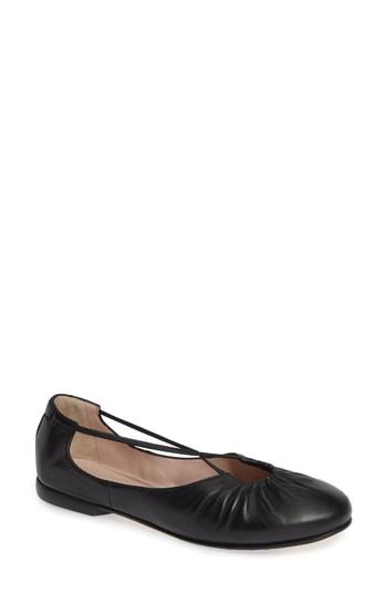 Women's Taryn Rose Collection Alessandra Ballet Flat M - Black