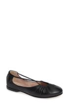 Women's Taryn Rose Collection Alessandra Ballet Flat M - Black