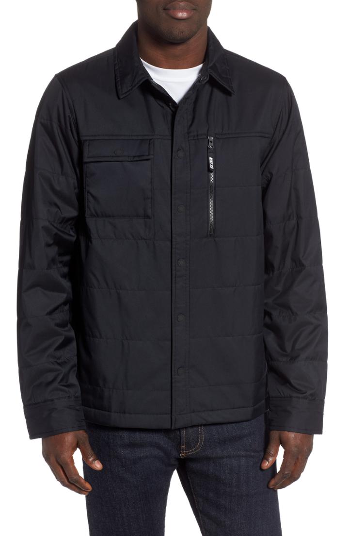 Men's Nike Sb Winterized Water Repellent Jacket - Black