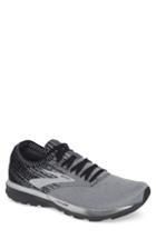 Men's Brooks Ricochet Running Shoe .5 D - Grey