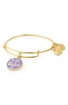 Women's Alex And Ani Charity By Design Life Is Good Bangle