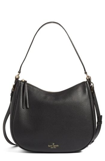 Kate Spade New York Cobble Hill Mylie Leather Hobo - Black