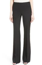 Women's Theory Demitria Stretch Wool Flare Leg Pants