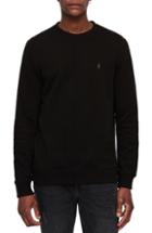 Men's Allsaints Theo Fit Sweatshirt, Size Medium - Black