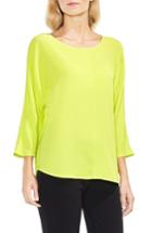 Women's Vince Camuto Center Seam Blouse - Green