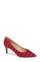 Women's Callisto Hit Pan Pump .5 M - Red