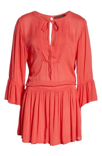 Women's Vix Swimwear Agatha Cover-up Dress - Coral