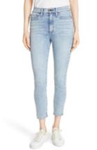 Women's Ao. La Good High Waist Ankle Skinny Jeans - Blue