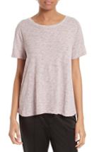 Women's Atm Anthony Thomas Melillo Slub Jersey Boyfriend Tee /small - Red
