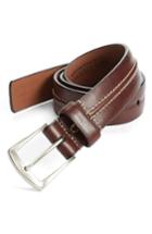 Men's Allen Edmonds 'dry Fork' Belt