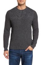 Men's Tommy Bahama Medina Marl Cotton Sweater, Size - Grey