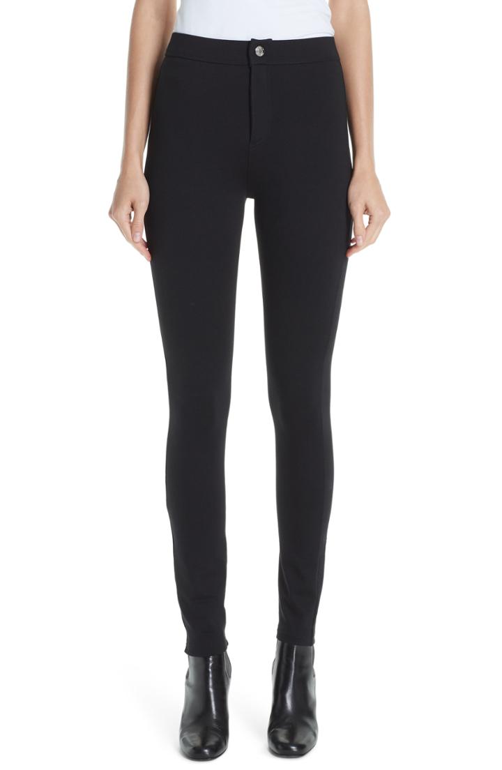Women's Simon Miller Logo Stitch Skinny Leggings